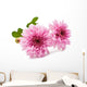 Beautiful Chrysanthemum Wall Decal