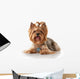 Yorkie Puppy Dog Wall Decal