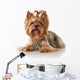 Yorkie Puppy Dog Wall Decal