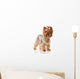 Dog Yorkie Puppy Wall Decal