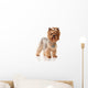 Dog Yorkie Puppy Wall Decal
