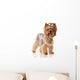 Dog Yorkie Puppy Wall Decal