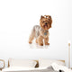 Dog Yorkie Puppy Wall Decal