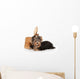 Yorkie Puppy Dog Wall Decal