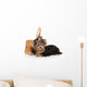 Yorkie Puppy Dog Wall Decal