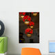 Oriental Lamps Wall Decal