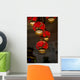 Oriental Lamps Wall Decal