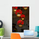 Oriental Lamps Wall Decal
