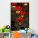 Oriental Lamps Wall Decal