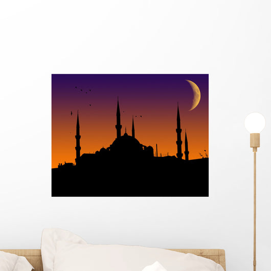 Islamic mosque 2 Wall Mural
