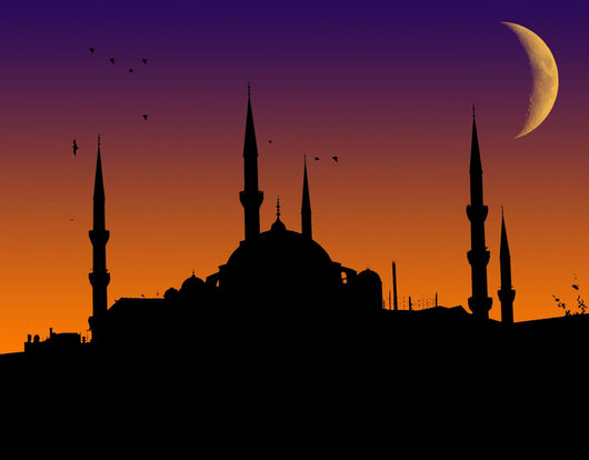 Islamic Mosque 2 Wall Decal