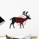 Deer Target Wall Decal