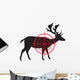 Deer Target Wall Decal