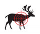 Deer Target Wall Decal