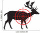 Deer Target Wall Decal
