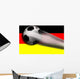 soccer german flag Wall Mural