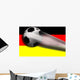 soccer german flag Wall Mural
