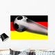 soccer german flag Wall Mural