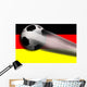 soccer german flag Wall Mural