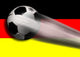 Soccer German Flag Wall Decal