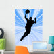 Basketball Player Wall Decal