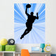 Basketball Player Wall Decal