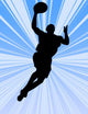 Basketball Player Wall Decal