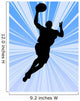 Basketball Player Wall Decal