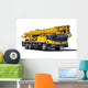 Truck Crane Wall Decal