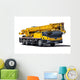 Truck Crane Wall Decal