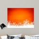 Red Christmas Wall Decal