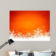 Red Christmas Wall Decal