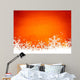 Red Christmas Wall Decal