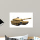 M1 Abrams War Tank Wall Decal