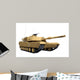 M1 Abrams War Tank Wall Decal