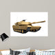 M1 Abrams War Tank Wall Decal