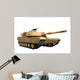 M1 Abrams War Tank Wall Decal