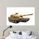 M1 Abrams War Tank Wall Decal