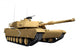 M1 Abrams War Tank Wall Decal
