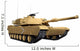 M1 Abrams War Tank Wall Decal