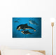 Orca Family Wall Mural