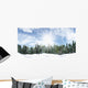 Winter Landscape Wall Decal