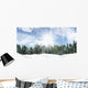 Winter Landscape Wall Decal