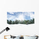 Winter Landscape Wall Decal
