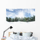 Winter Landscape Wall Decal