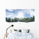 Winter Landscape Wall Decal