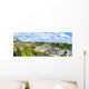 A cityscape of Luxembourg city in Luxembourg Wall Mural