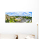 A cityscape of Luxembourg city in Luxembourg Wall Mural