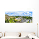 A cityscape of Luxembourg city in Luxembourg Wall Mural