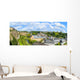 A cityscape of Luxembourg city in Luxembourg Wall Mural